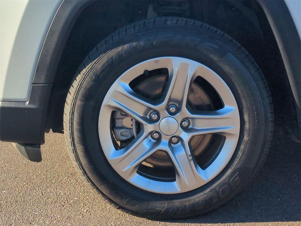 used 2024 Jeep Compass car, priced at $20,795