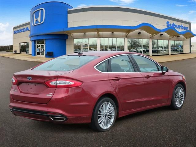 used 2014 Ford Fusion car, priced at $7,989