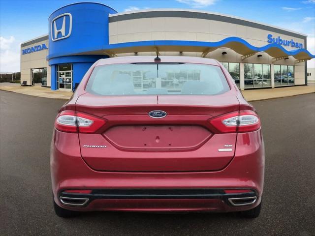 used 2014 Ford Fusion car, priced at $7,989