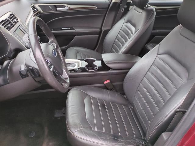 used 2014 Ford Fusion car, priced at $7,989