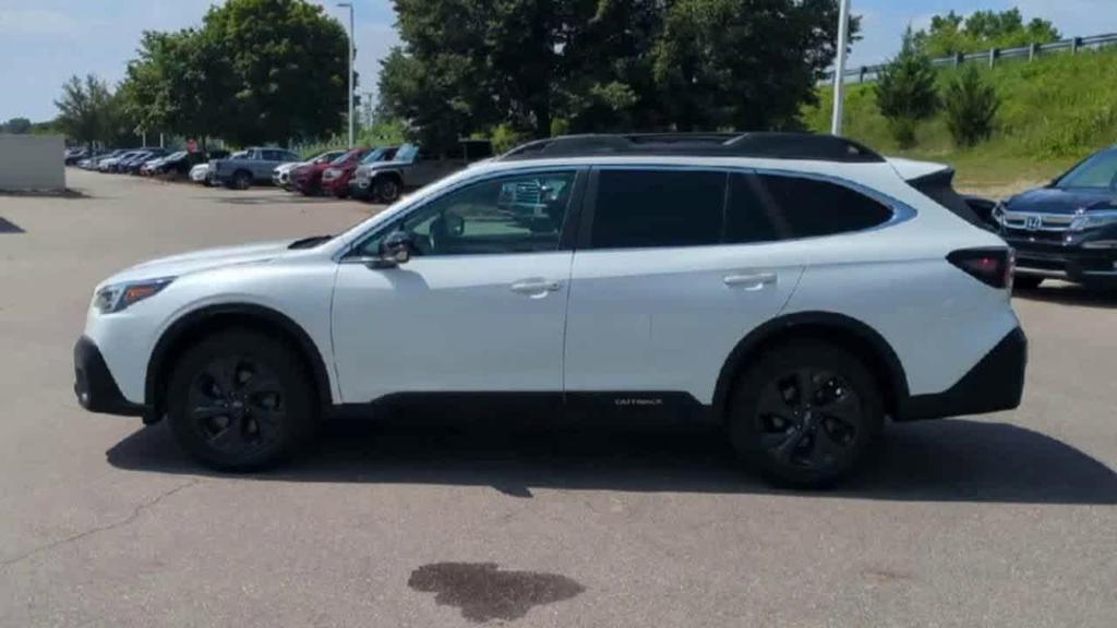 used 2021 Subaru Outback car, priced at $20,000