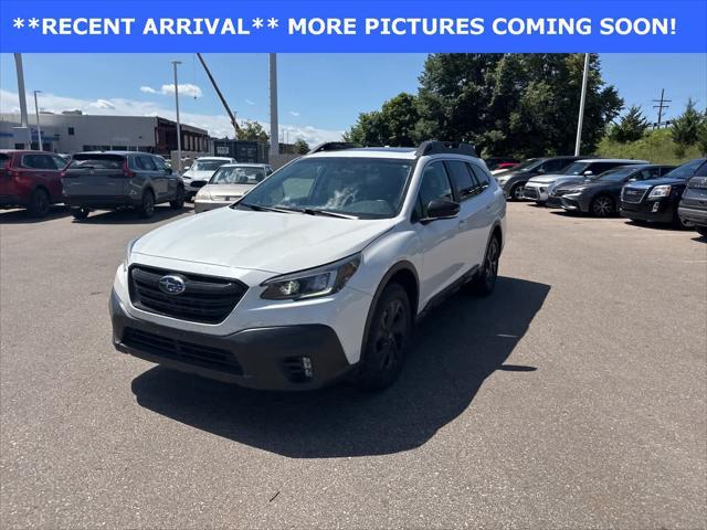 used 2021 Subaru Outback car, priced at $21,000