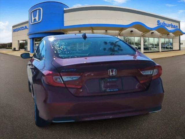 used 2021 Honda Accord car, priced at $23,775