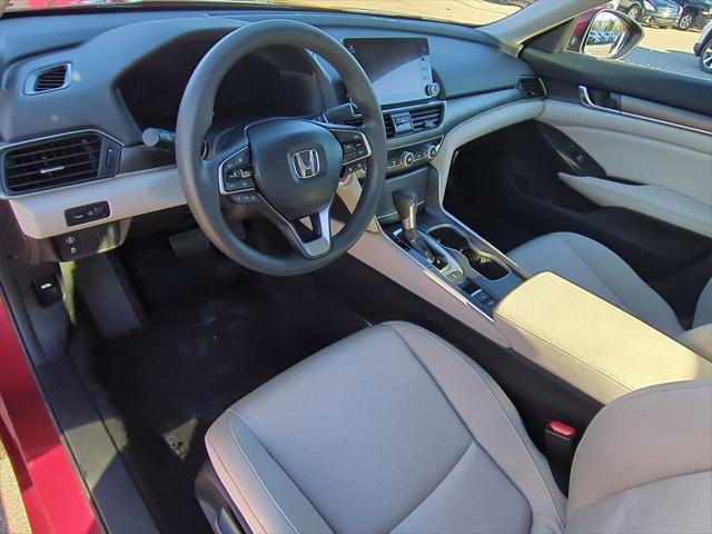 used 2021 Honda Accord car, priced at $23,775