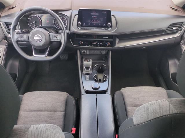used 2023 Nissan Rogue car, priced at $22,500