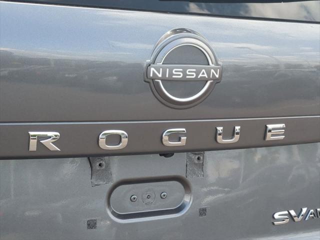 used 2023 Nissan Rogue car, priced at $22,500
