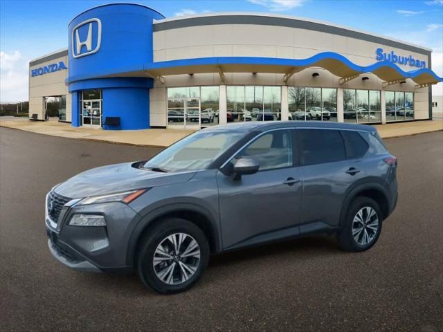 used 2023 Nissan Rogue car, priced at $22,500