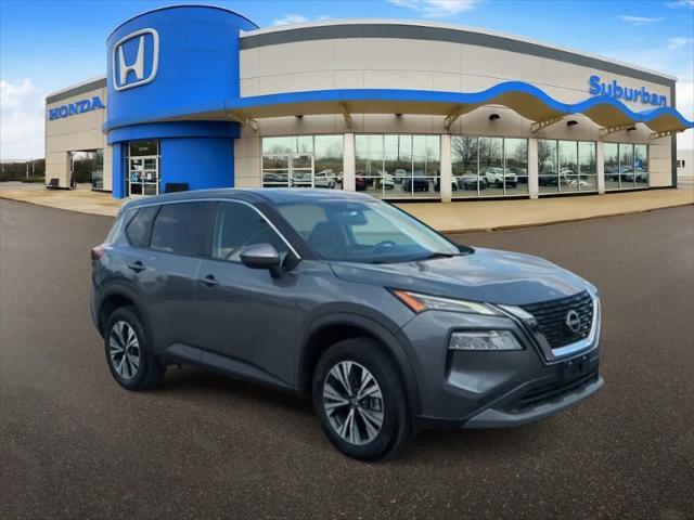 used 2023 Nissan Rogue car, priced at $22,500