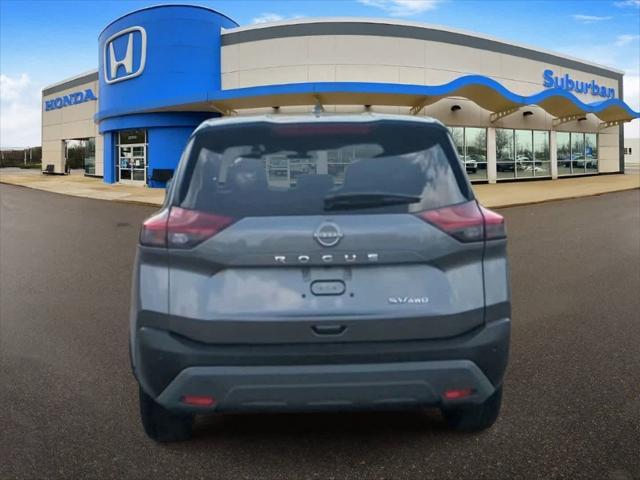 used 2023 Nissan Rogue car, priced at $22,500