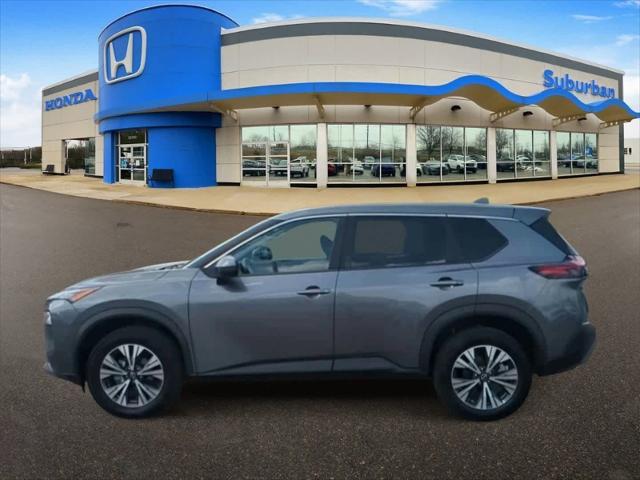 used 2023 Nissan Rogue car, priced at $22,500
