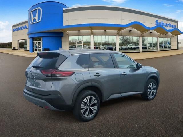 used 2023 Nissan Rogue car, priced at $22,500