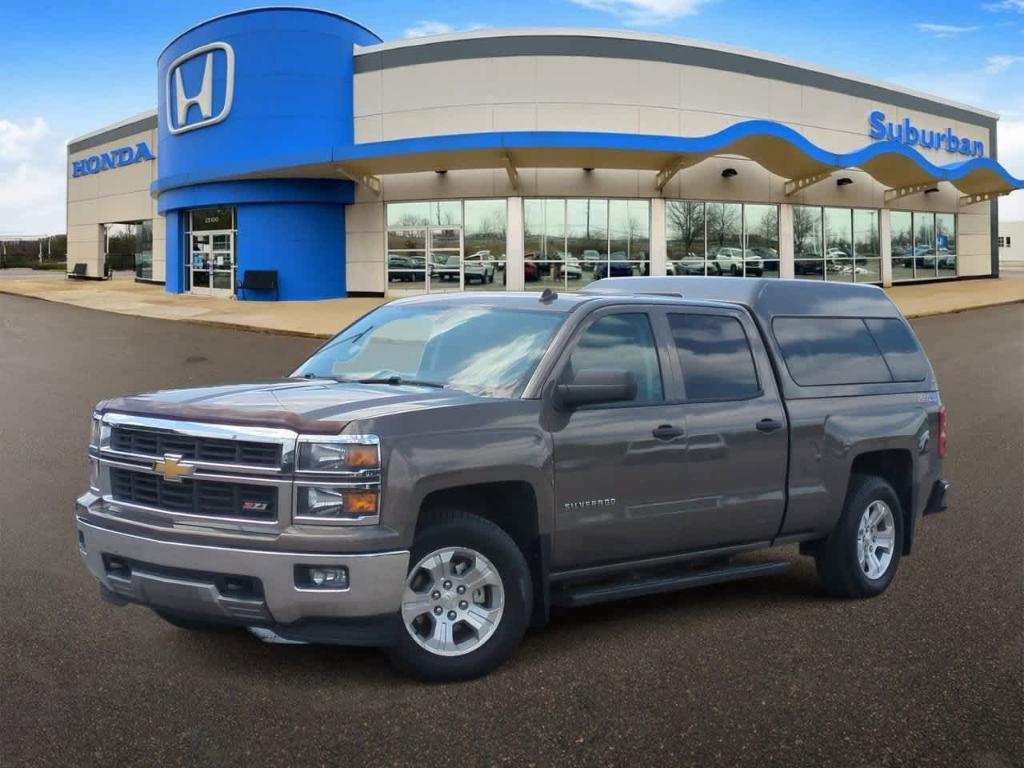 used 2014 Chevrolet Silverado 1500 car, priced at $18,000