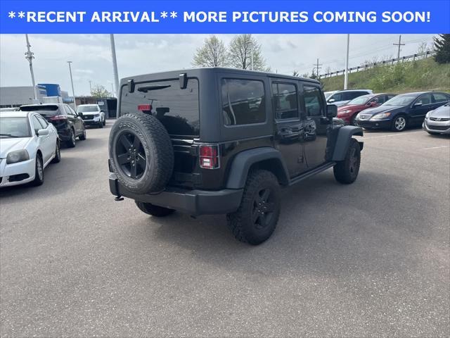 used 2016 Jeep Wrangler Unlimited car, priced at $15,000