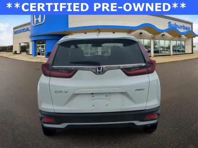 used 2022 Honda CR-V car, priced at $27,000