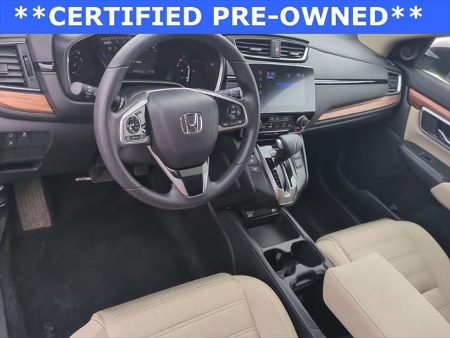 used 2022 Honda CR-V car, priced at $27,000