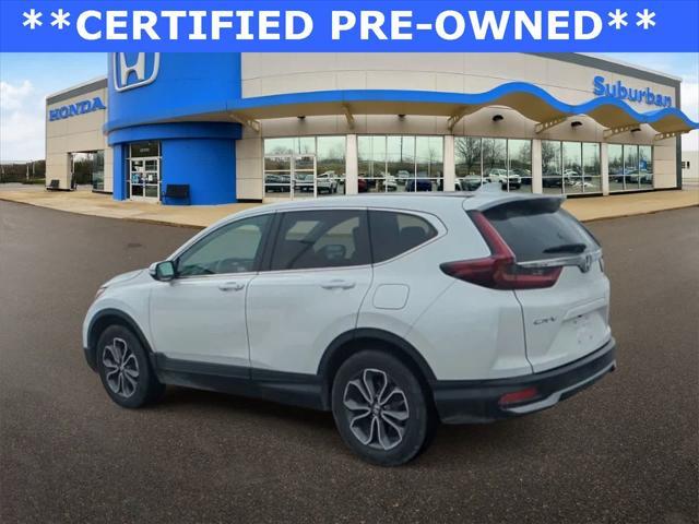 used 2022 Honda CR-V car, priced at $27,000