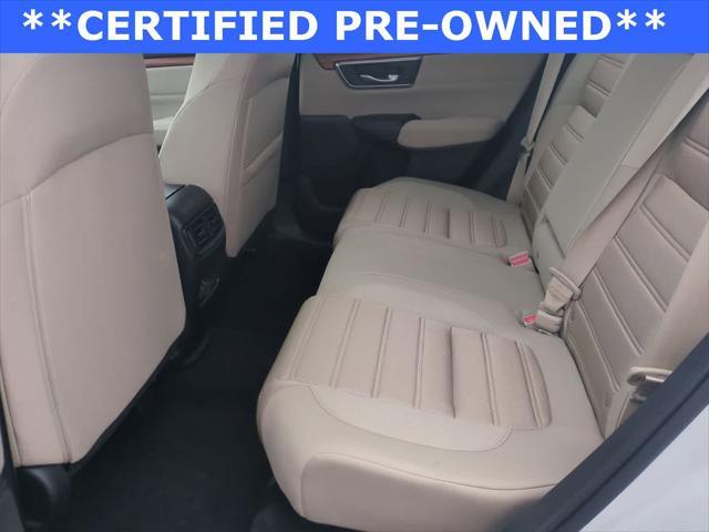 used 2022 Honda CR-V car, priced at $27,000