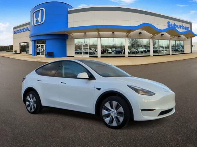 used 2023 Tesla Model Y car, priced at $36,000