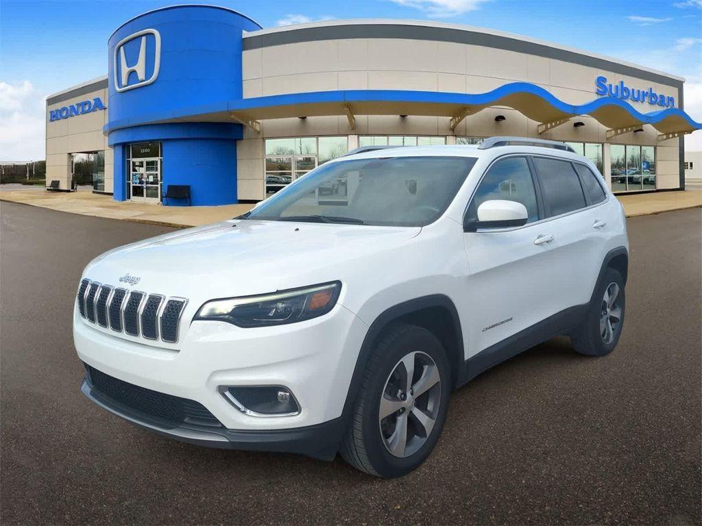 used 2020 Jeep Cherokee car, priced at $18,300