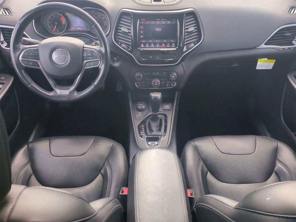 used 2020 Jeep Cherokee car, priced at $18,300