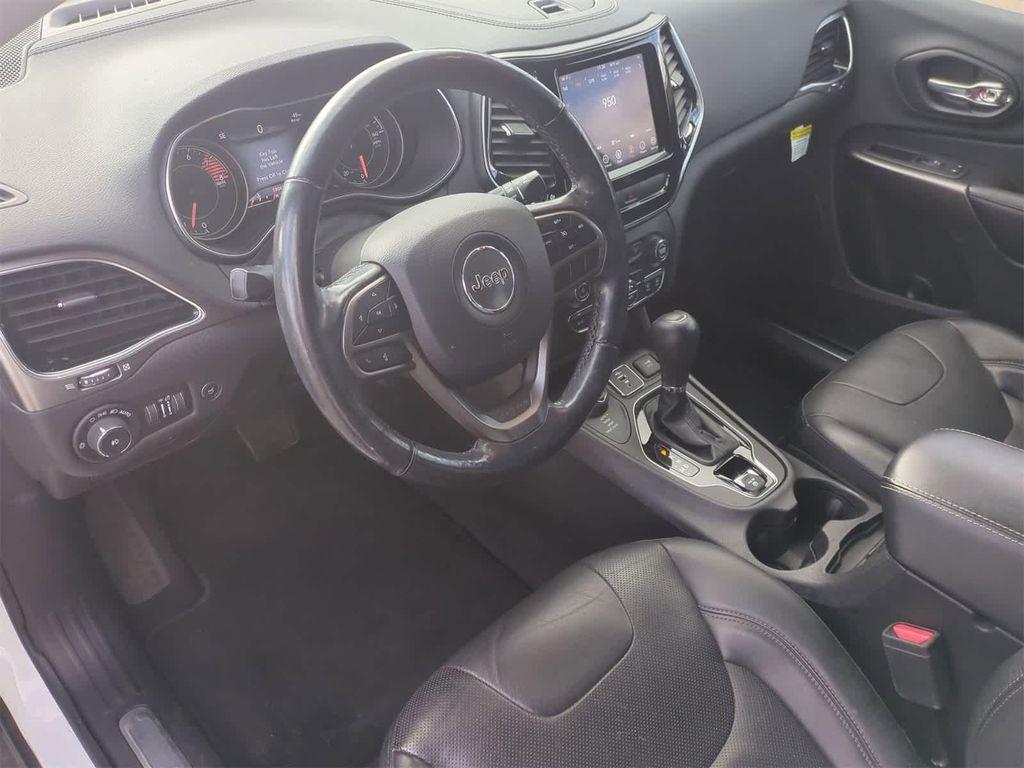 used 2020 Jeep Cherokee car, priced at $18,300