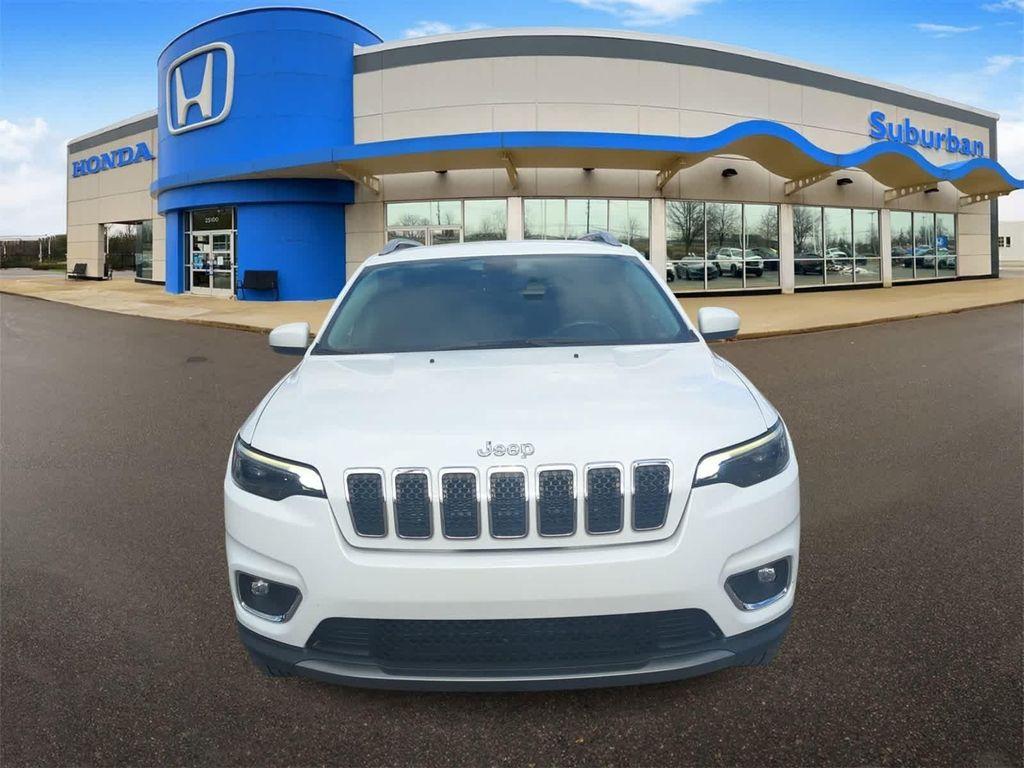 used 2020 Jeep Cherokee car, priced at $18,300