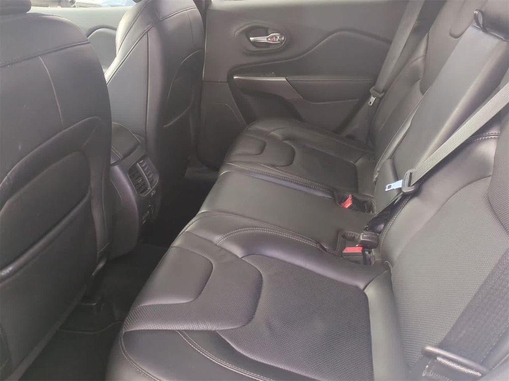 used 2020 Jeep Cherokee car, priced at $18,300