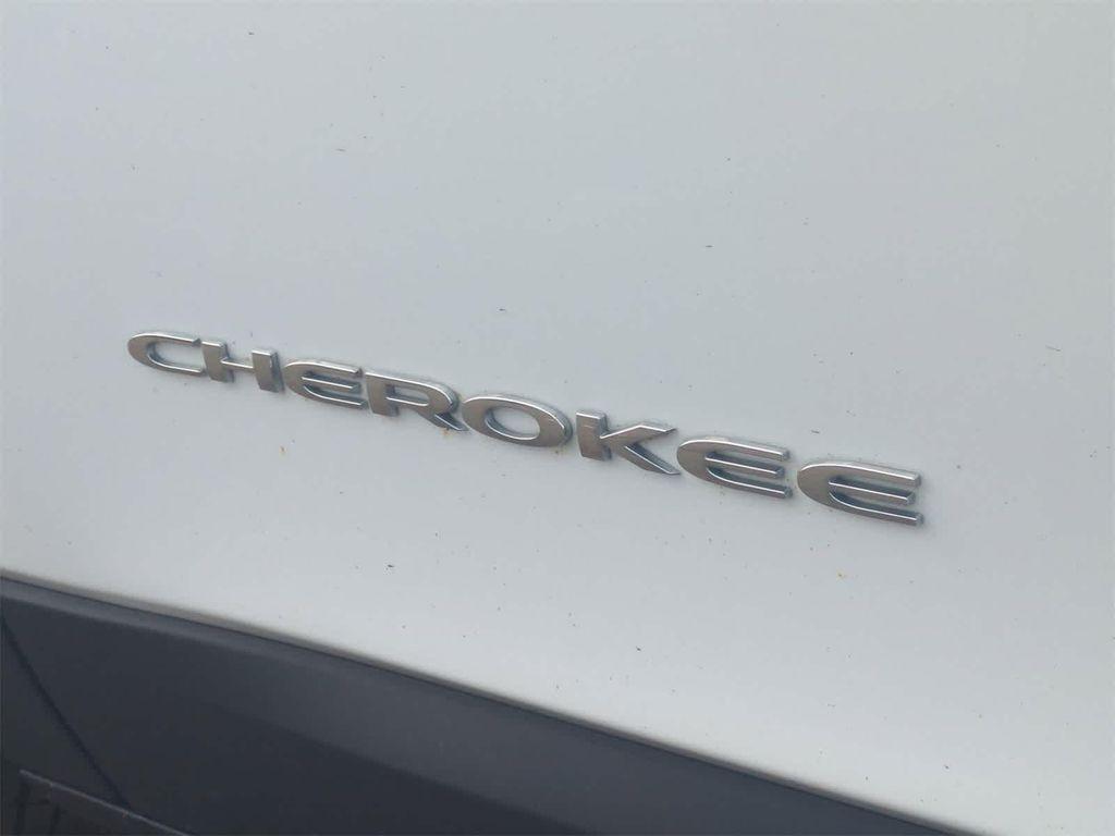 used 2020 Jeep Cherokee car, priced at $18,300
