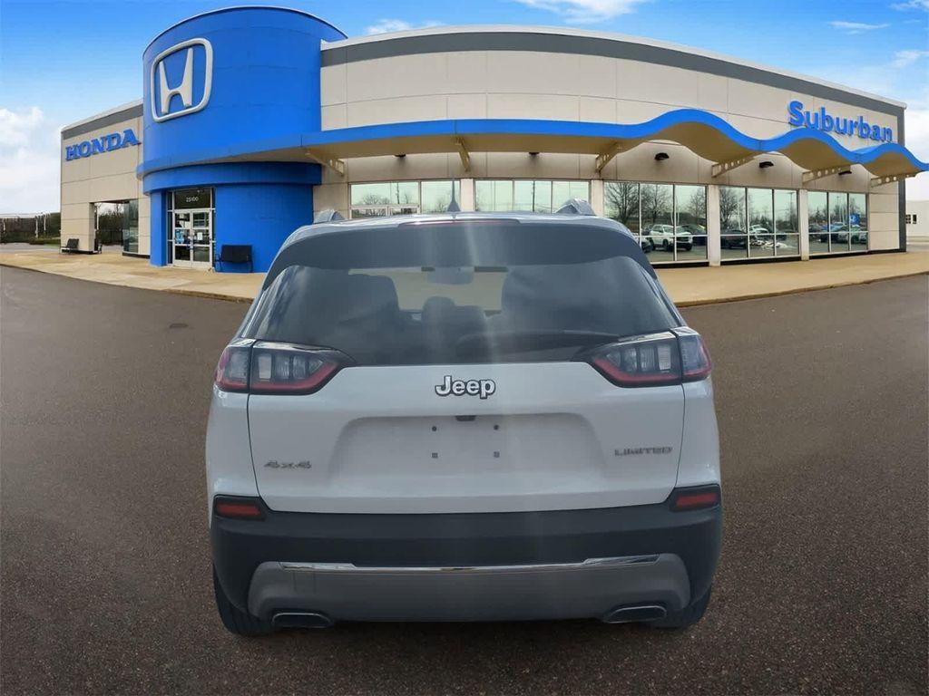 used 2020 Jeep Cherokee car, priced at $18,300