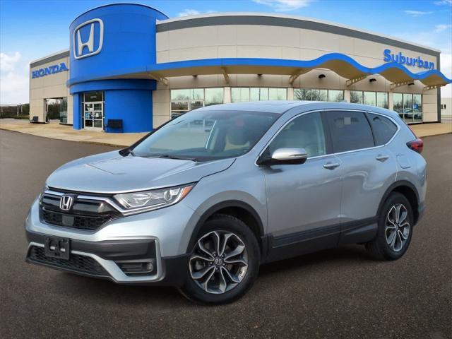 used 2022 Honda CR-V car, priced at $24,000