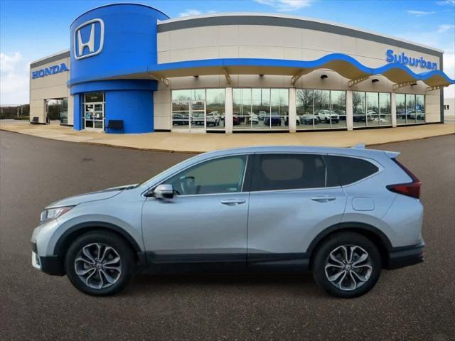 used 2022 Honda CR-V car, priced at $24,000