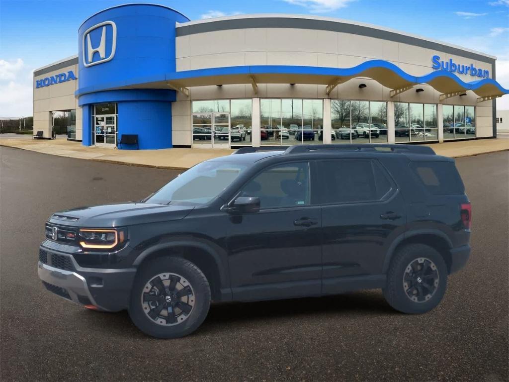 new 2026 Honda Passport car, priced at $53,900