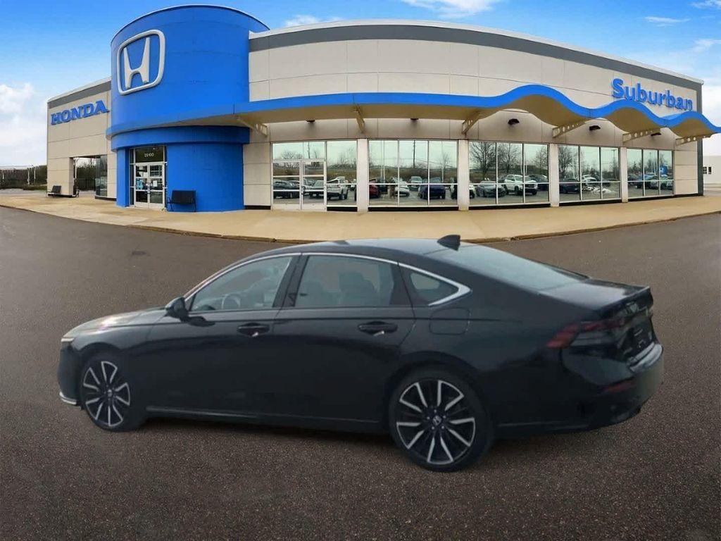 used 2023 Honda Accord Hybrid car, priced at $29,806