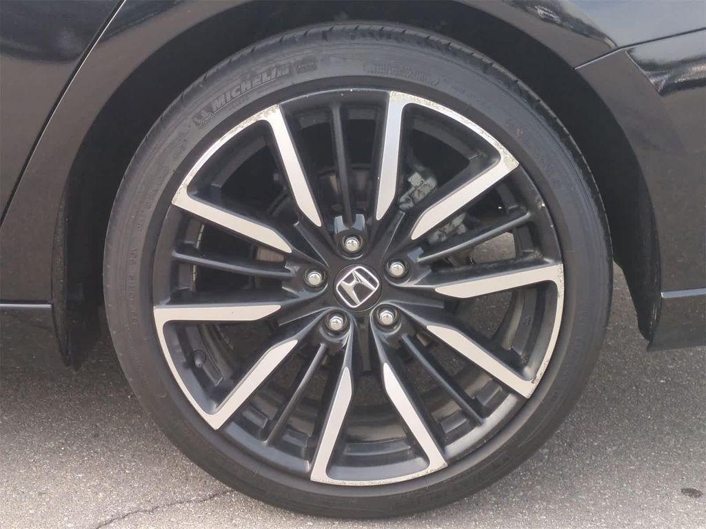 used 2023 Honda Accord Hybrid car, priced at $29,806