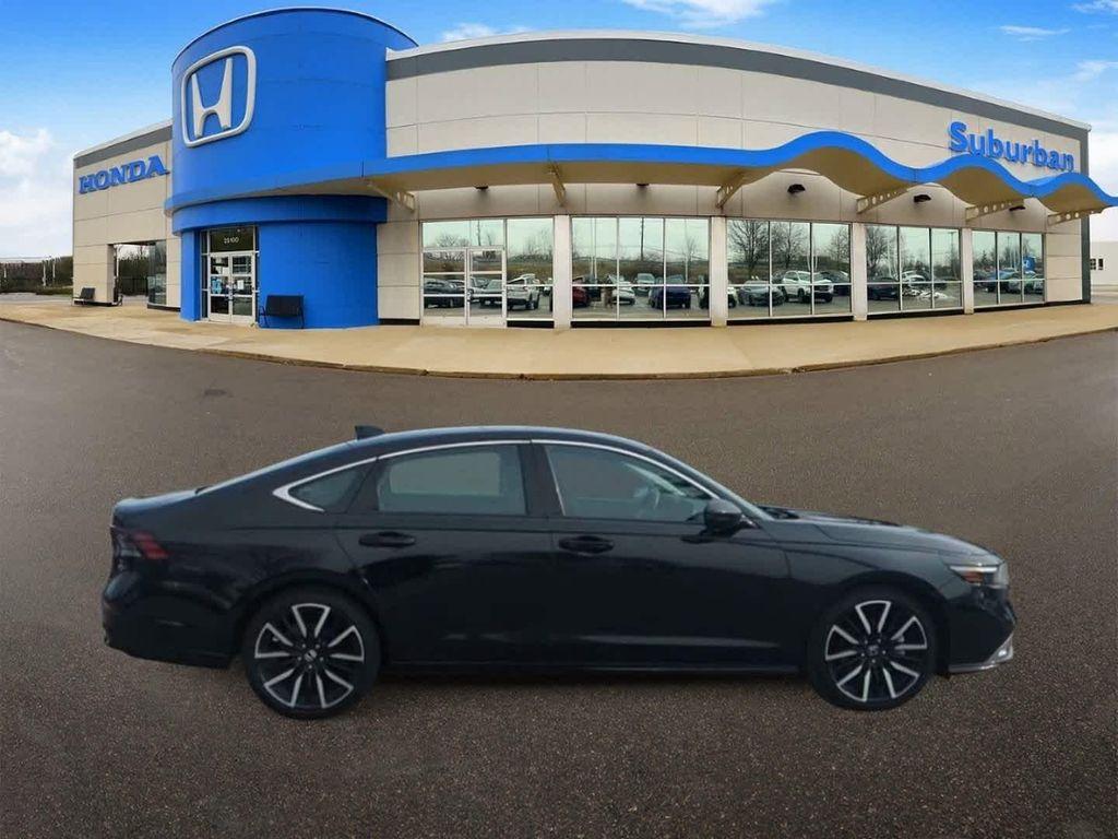 used 2023 Honda Accord Hybrid car, priced at $29,806