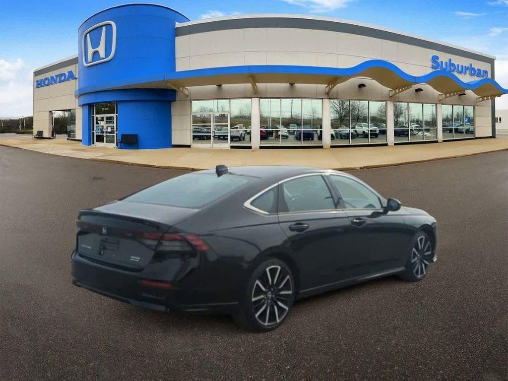 used 2023 Honda Accord Hybrid car, priced at $29,806