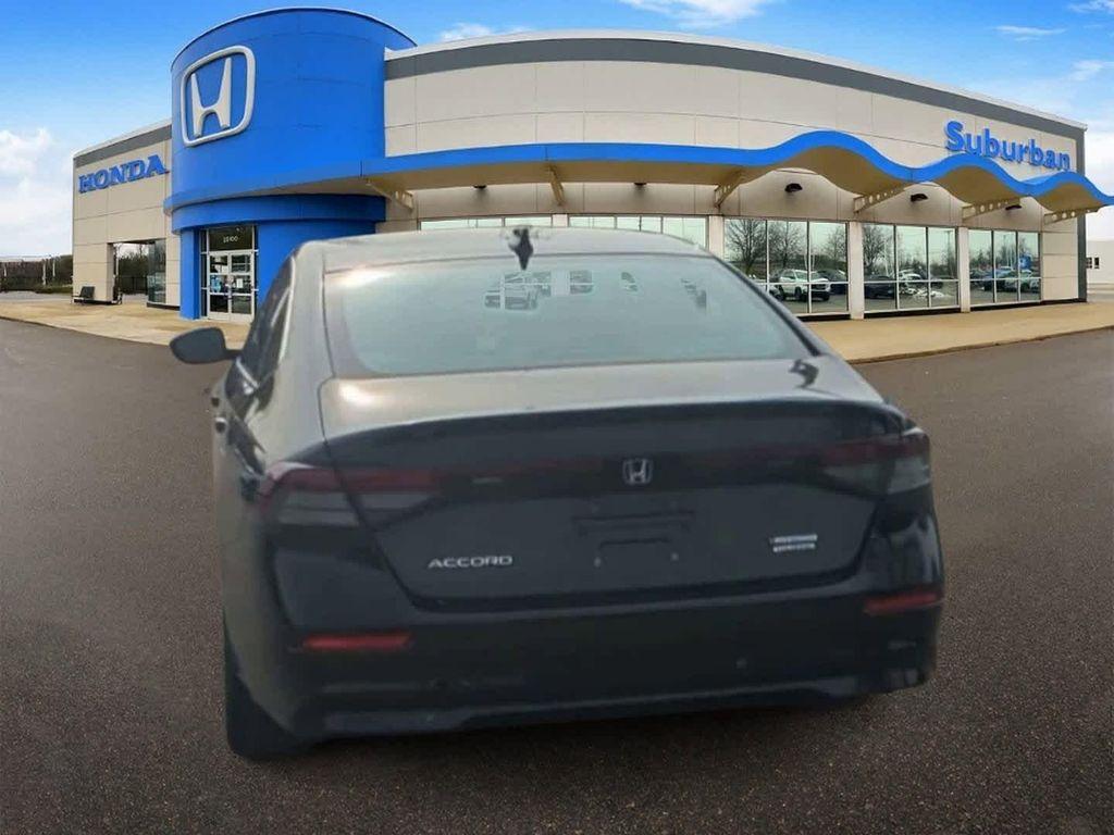 used 2023 Honda Accord Hybrid car, priced at $29,806