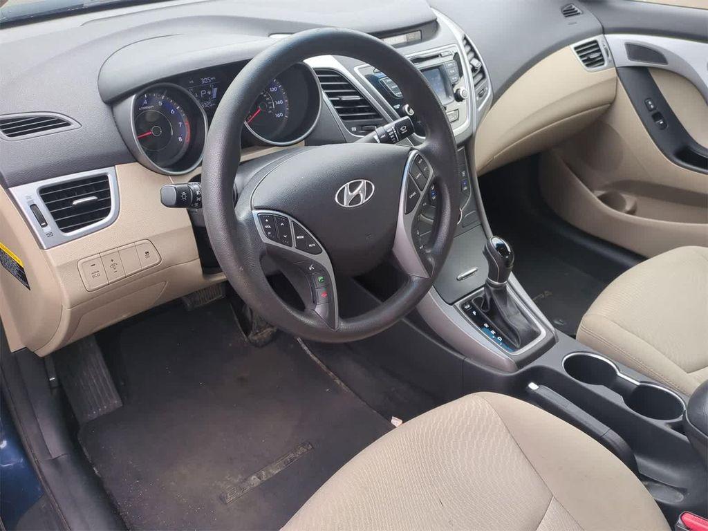 used 2015 Hyundai Elantra car, priced at $7,787