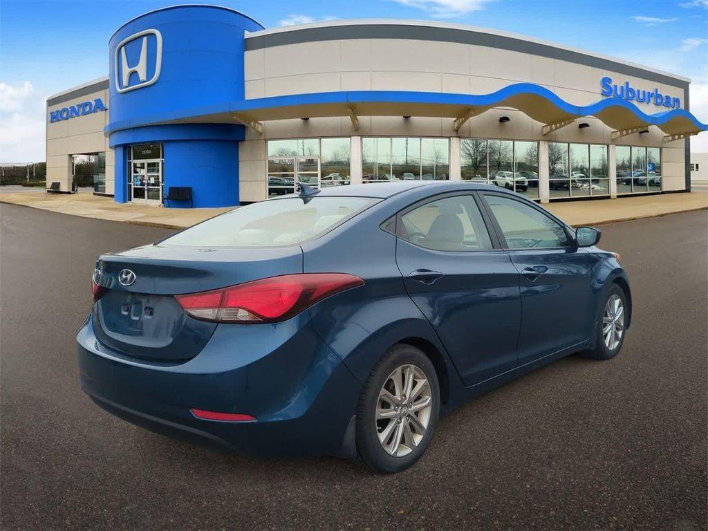 used 2015 Hyundai Elantra car, priced at $7,787
