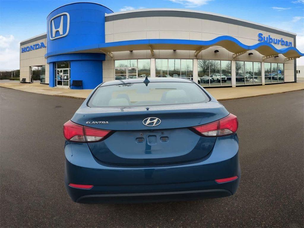 used 2015 Hyundai Elantra car, priced at $7,787