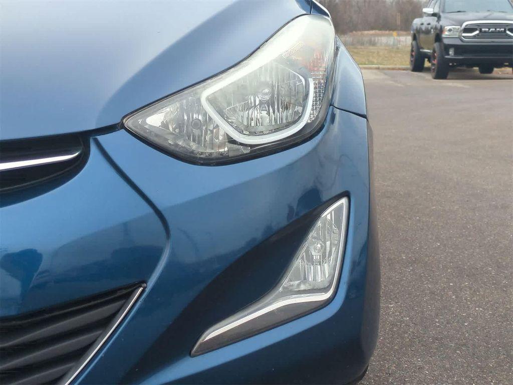 used 2015 Hyundai Elantra car, priced at $7,787