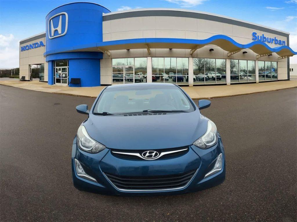 used 2015 Hyundai Elantra car, priced at $7,787