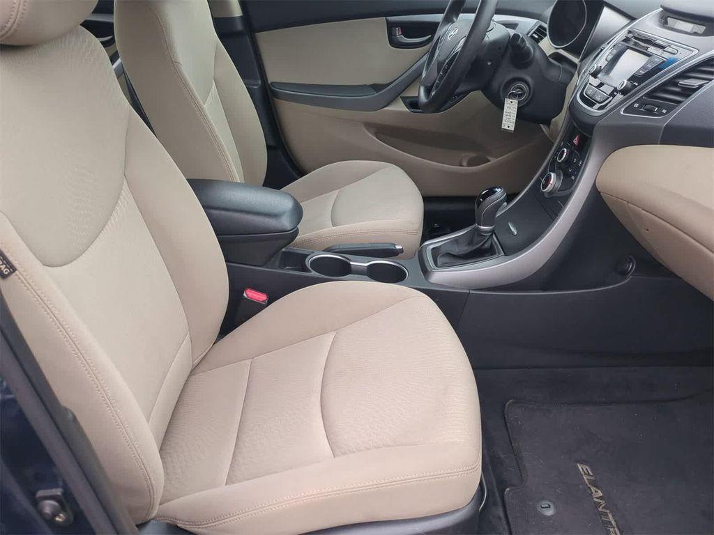 used 2015 Hyundai Elantra car, priced at $7,787