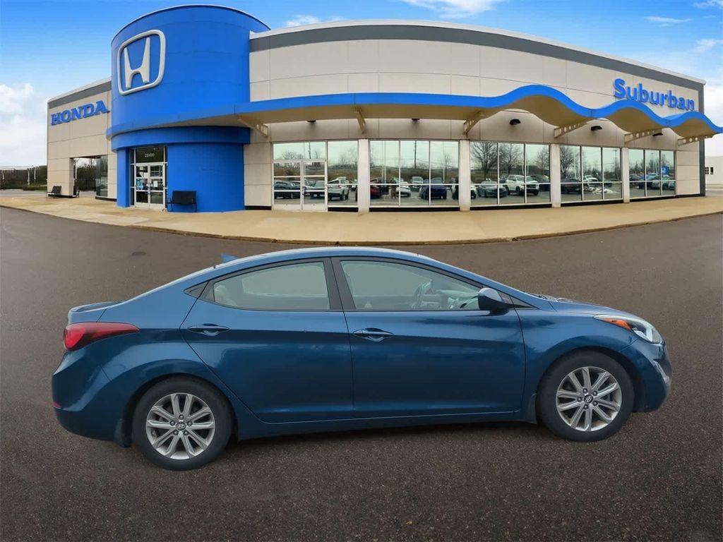 used 2015 Hyundai Elantra car, priced at $7,787