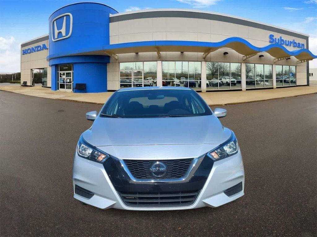 used 2021 Nissan Versa car, priced at $11,747