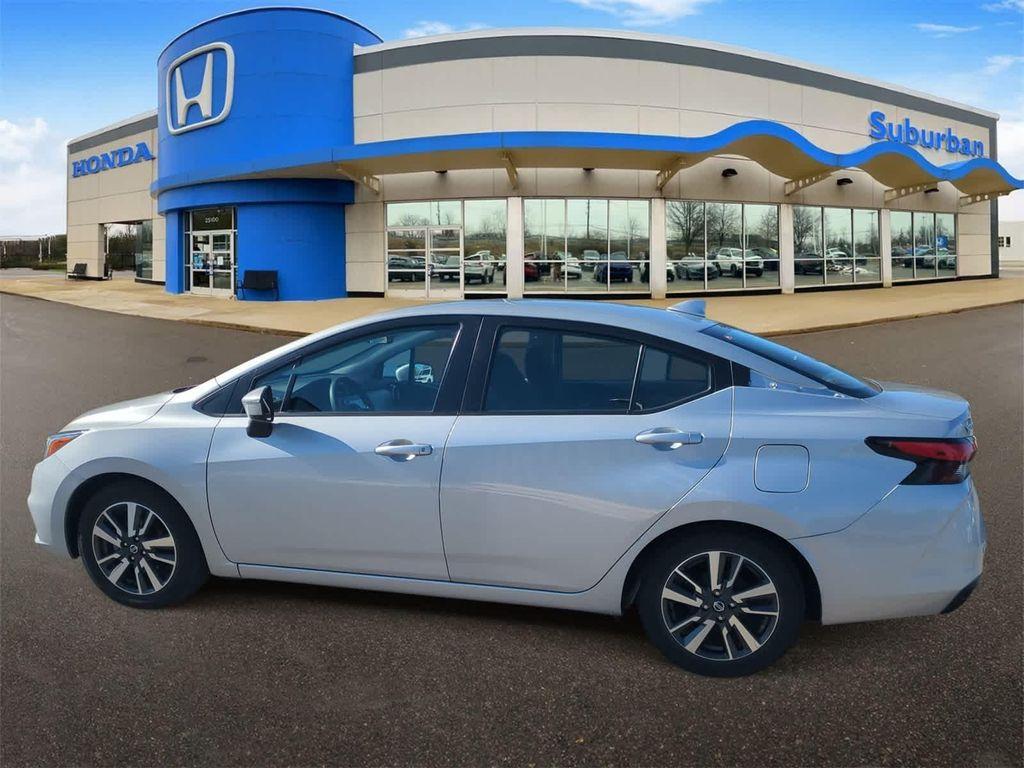 used 2021 Nissan Versa car, priced at $11,747