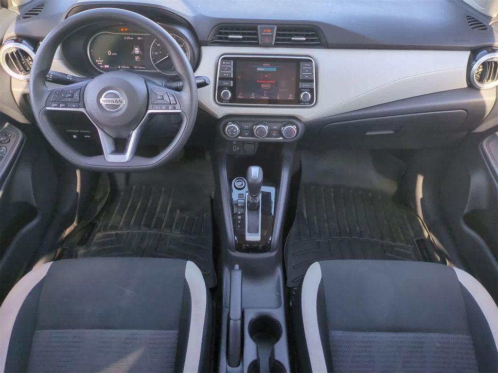 used 2021 Nissan Versa car, priced at $11,747