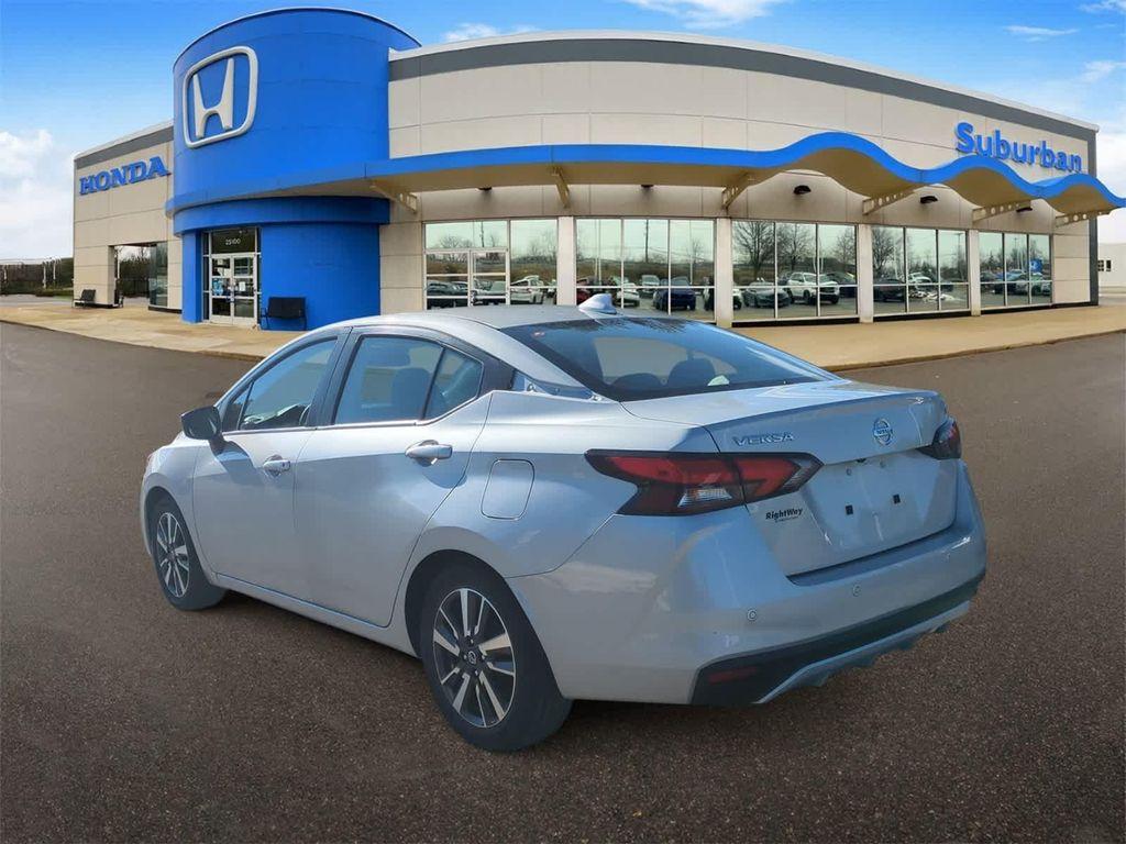 used 2021 Nissan Versa car, priced at $11,747