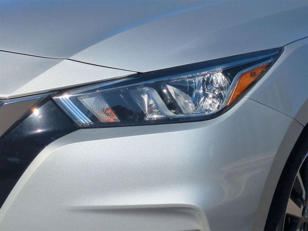used 2021 Nissan Versa car, priced at $11,747