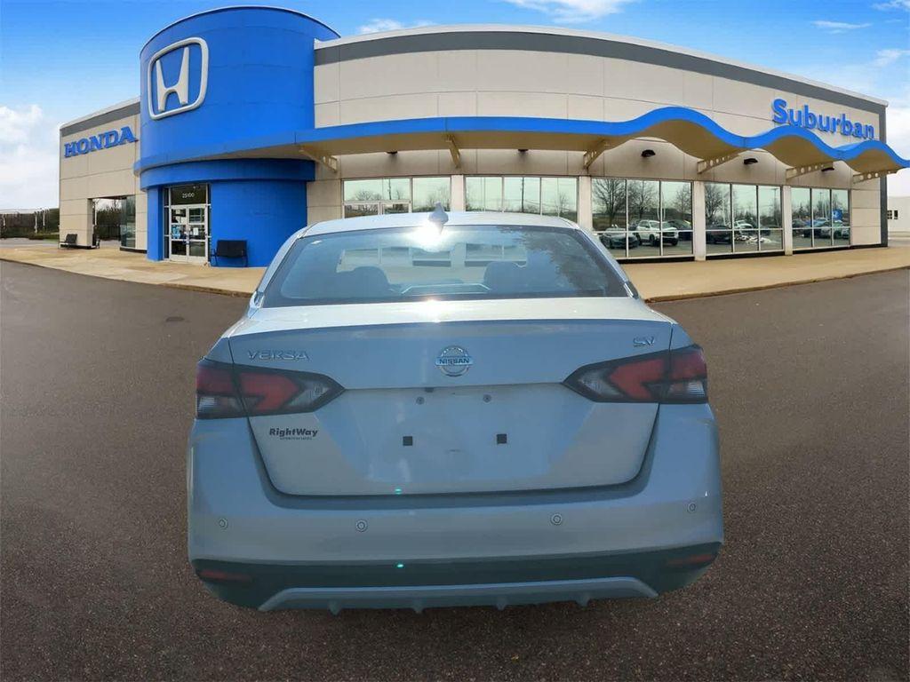 used 2021 Nissan Versa car, priced at $11,747